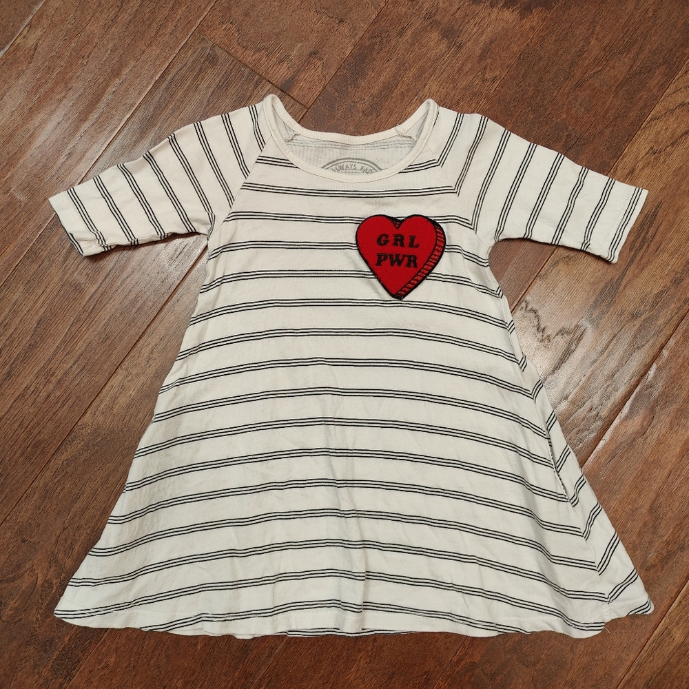 Tiny Whales Girl Power Dress